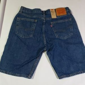 Levi's Mens NWT 505 Blue Jean  Shorts Size 34